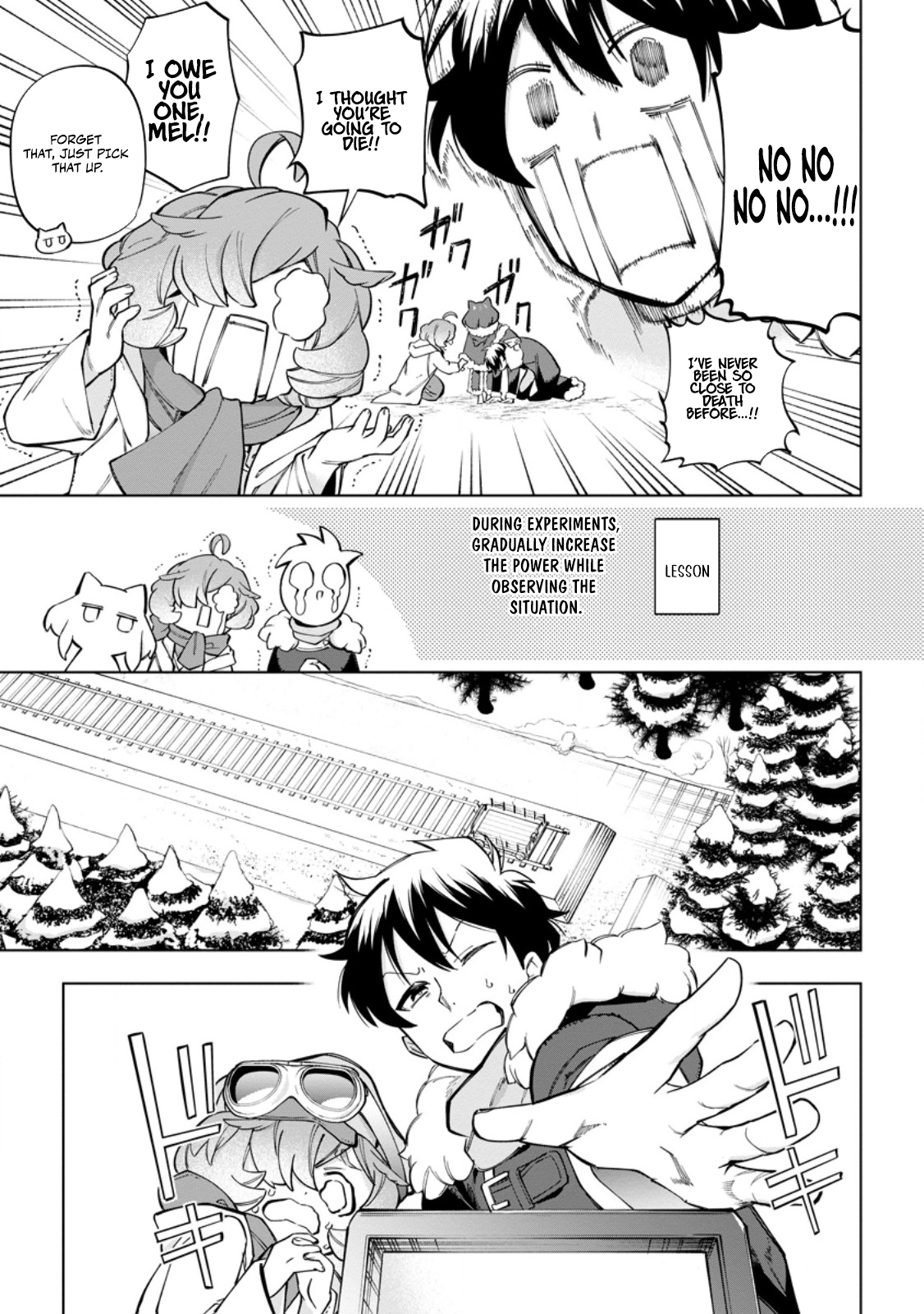 Isekai Craft Gurashi Jiyu Kimamana Seisan Shoku No Honobono Slow Life Chapter 33.3 - page 10