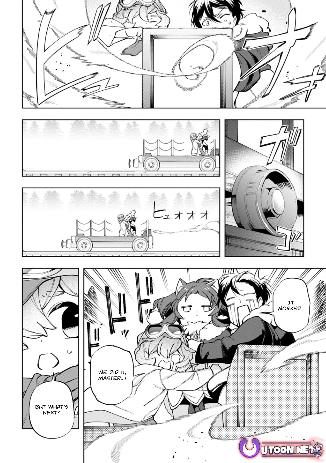 Isekai Craft Gurashi Jiyu Kimamana Seisan Shoku No Honobono Slow Life Chapter 33.3 - page 11