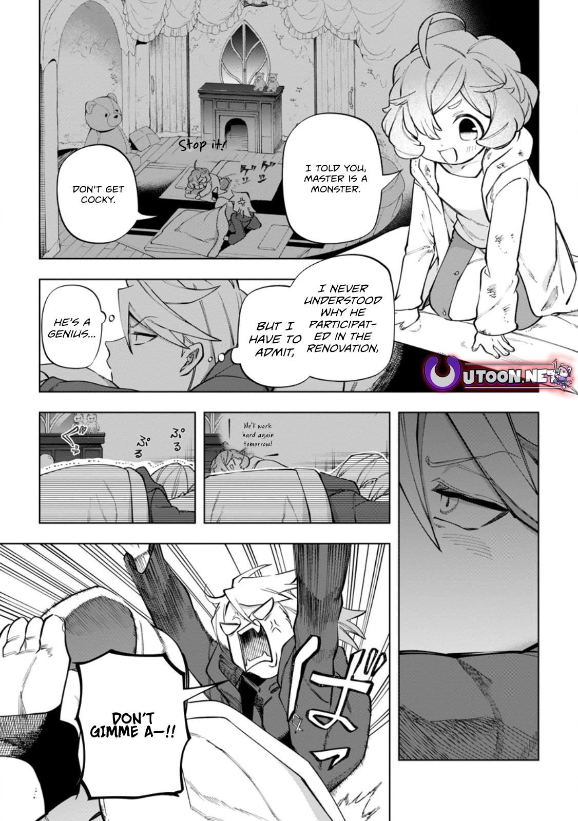 Isekai Craft Gurashi Jiyu Kimamana Seisan Shoku No Honobono Slow Life Chapter 33.3 - page 2