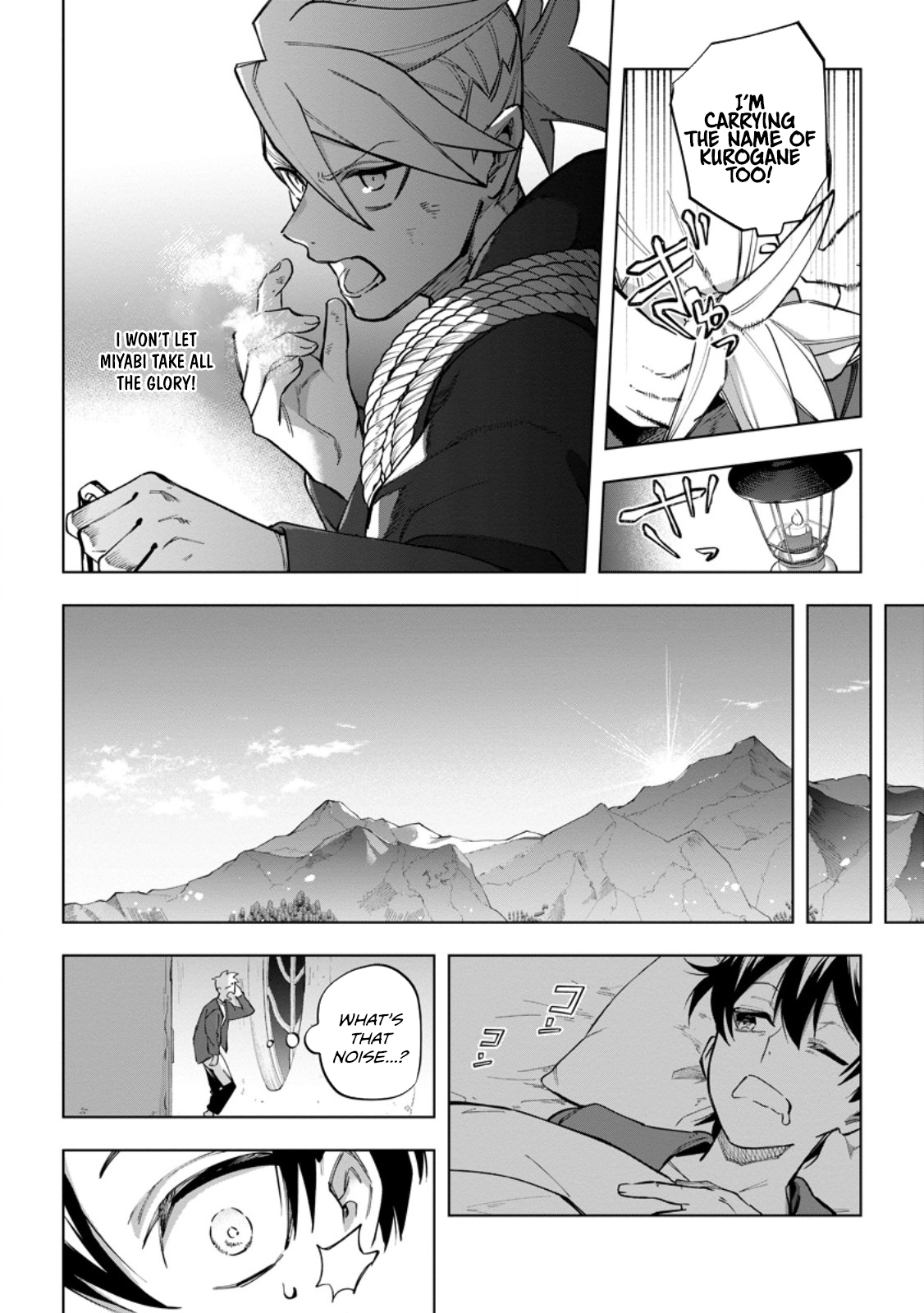 Isekai Craft Gurashi Jiyu Kimamana Seisan Shoku No Honobono Slow Life Chapter 33.3 - page 3