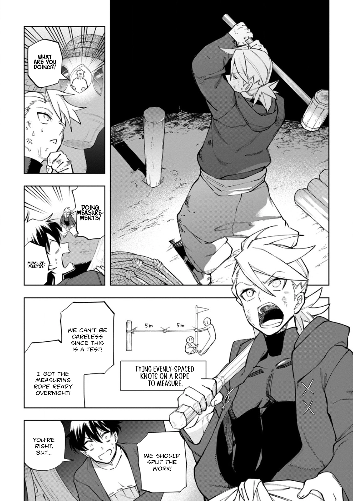 Isekai Craft Gurashi Jiyu Kimamana Seisan Shoku No Honobono Slow Life Chapter 33.3 - page 4
