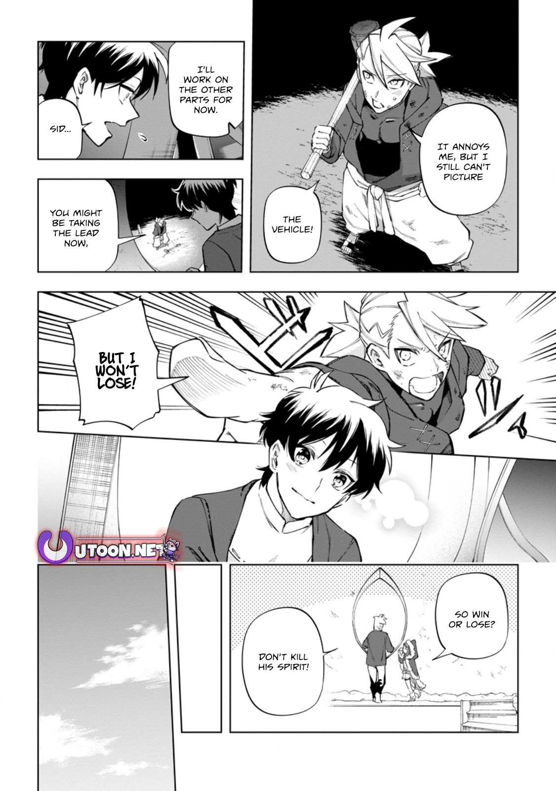Isekai Craft Gurashi Jiyu Kimamana Seisan Shoku No Honobono Slow Life Chapter 33.3 - page 5