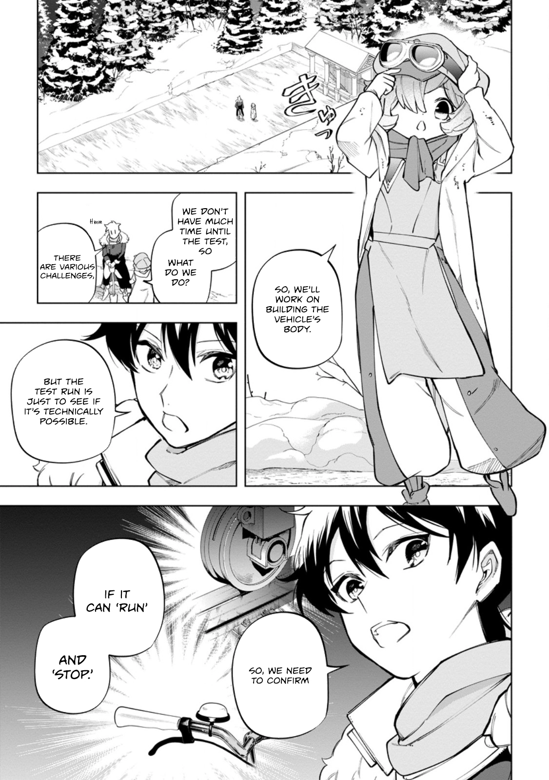 Isekai Craft Gurashi Jiyu Kimamana Seisan Shoku No Honobono Slow Life Chapter 33.3 - page 6