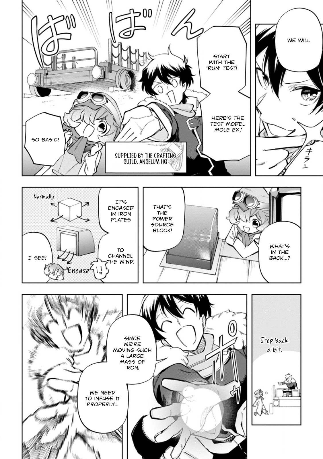 Isekai Craft Gurashi Jiyu Kimamana Seisan Shoku No Honobono Slow Life Chapter 33.3 - page 7