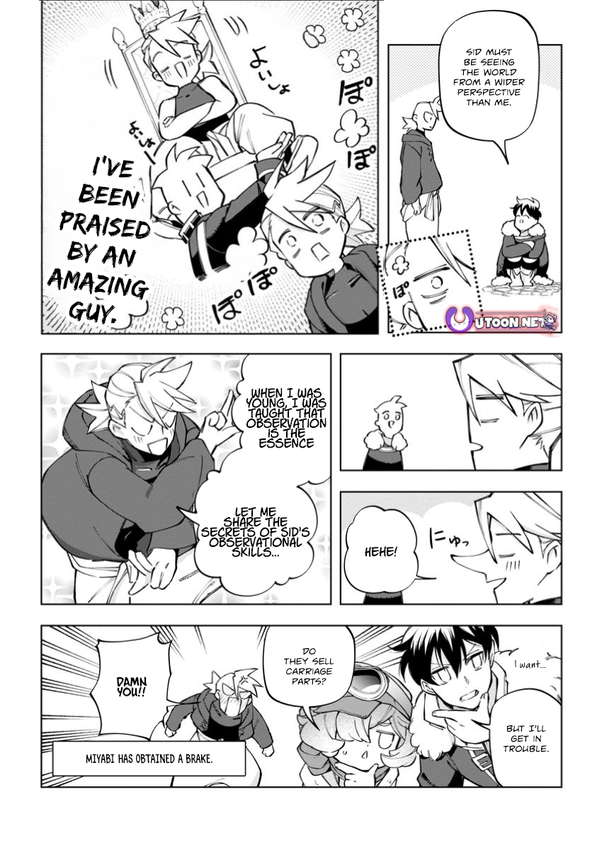 Isekai Craft Gurashi Jiyu Kimamana Seisan Shoku No Honobono Slow Life Chapter 33.4 - page 11