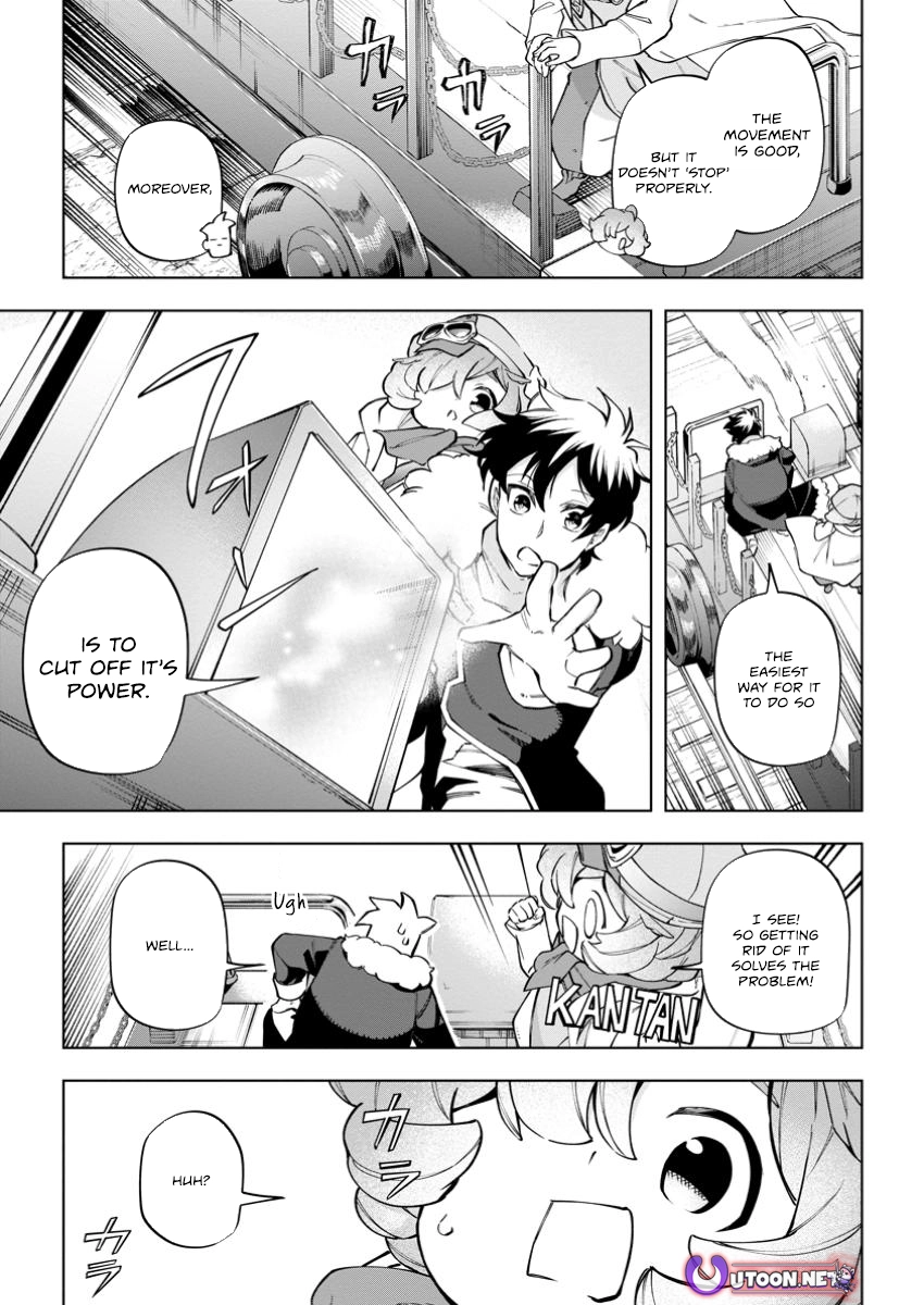 Isekai Craft Gurashi Jiyu Kimamana Seisan Shoku No Honobono Slow Life Chapter 33.4 - page 2