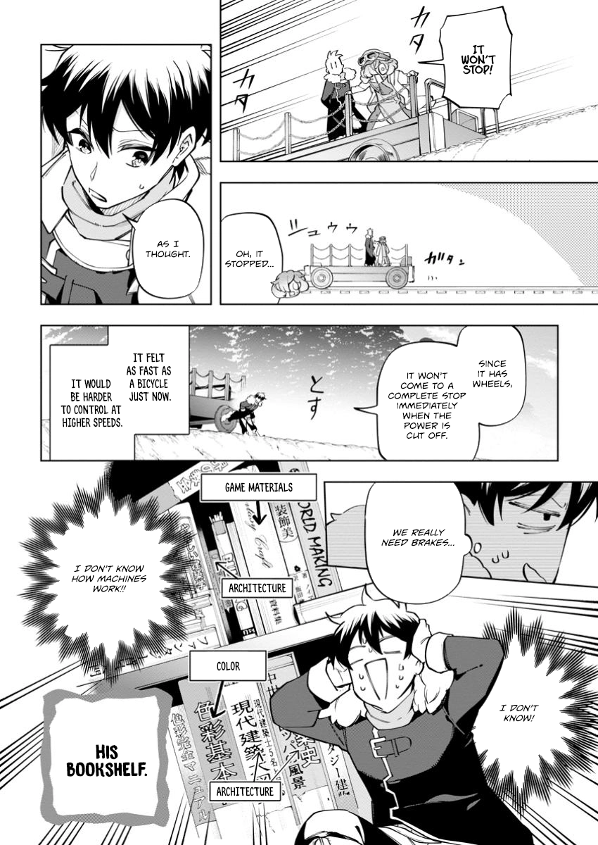 Isekai Craft Gurashi Jiyu Kimamana Seisan Shoku No Honobono Slow Life Chapter 33.4 - page 3