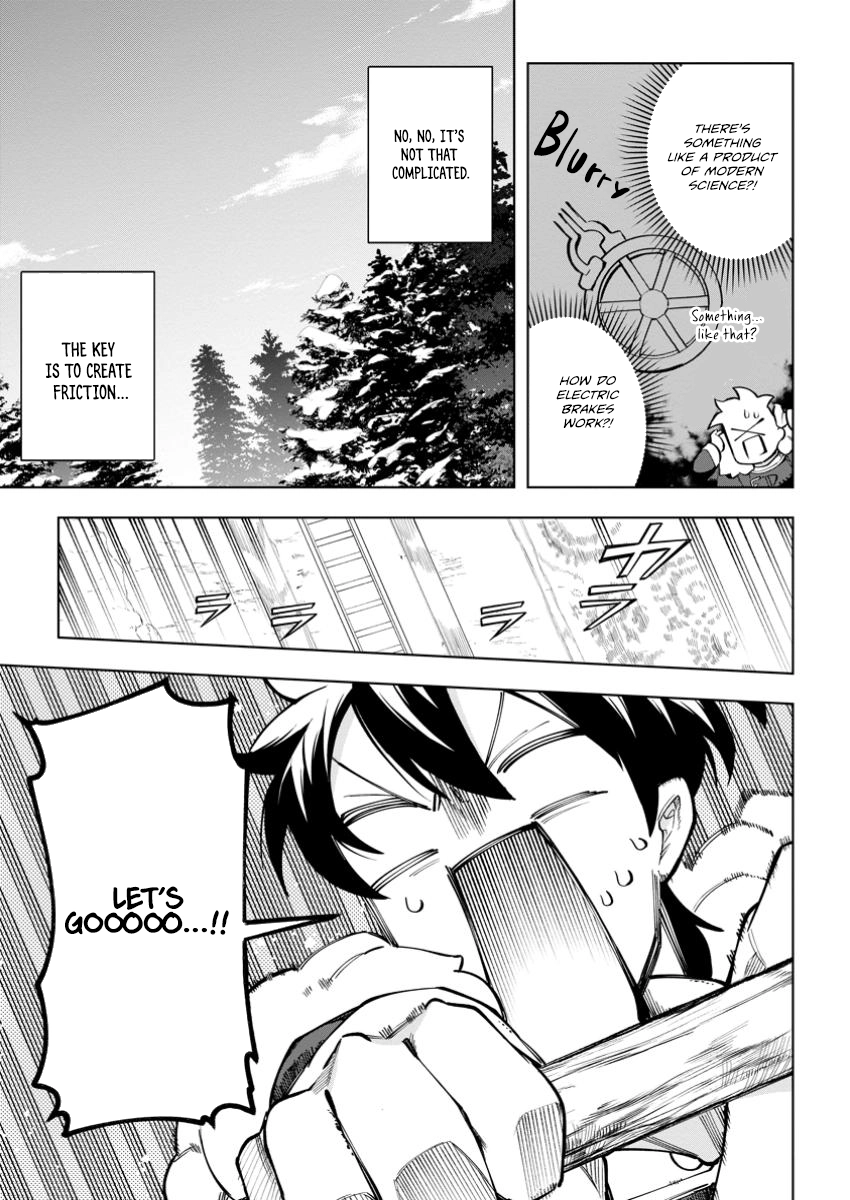 Isekai Craft Gurashi Jiyu Kimamana Seisan Shoku No Honobono Slow Life Chapter 33.4 - page 4