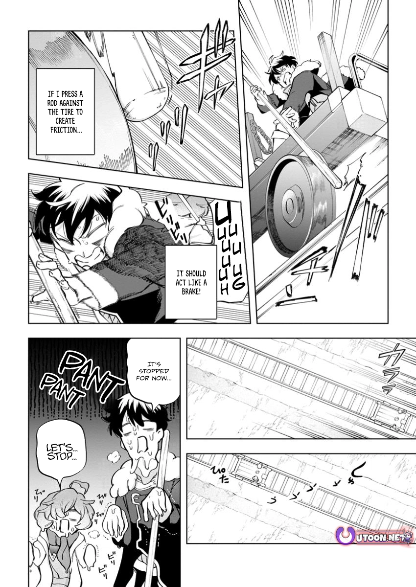 Isekai Craft Gurashi Jiyu Kimamana Seisan Shoku No Honobono Slow Life Chapter 33.4 - page 5
