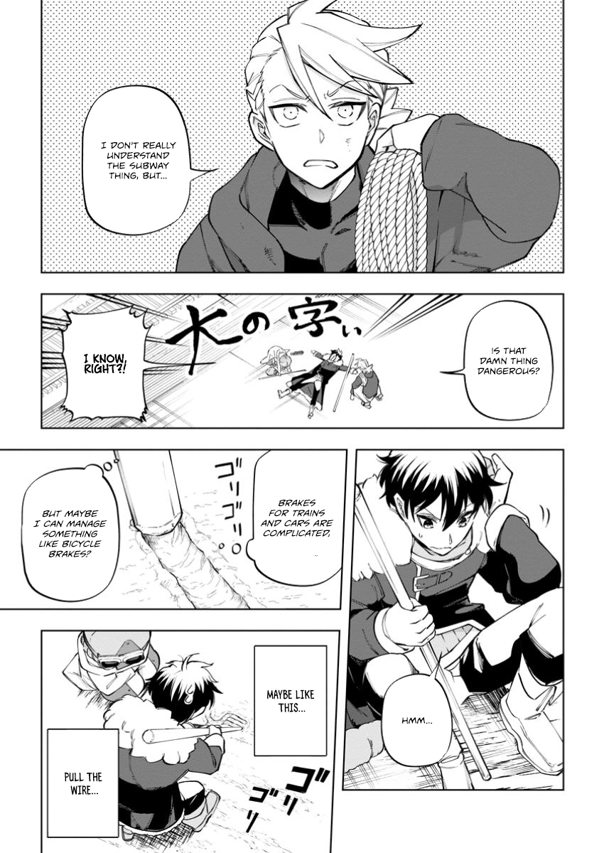Isekai Craft Gurashi Jiyu Kimamana Seisan Shoku No Honobono Slow Life Chapter 33.4 - page 6