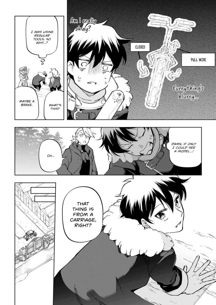 Isekai Craft Gurashi Jiyu Kimamana Seisan Shoku No Honobono Slow Life Chapter 33.4 - page 7