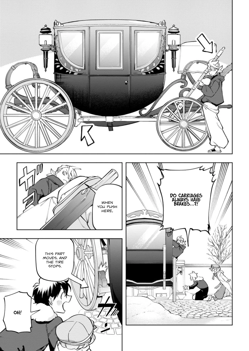 Isekai Craft Gurashi Jiyu Kimamana Seisan Shoku No Honobono Slow Life Chapter 33.4 - page 8