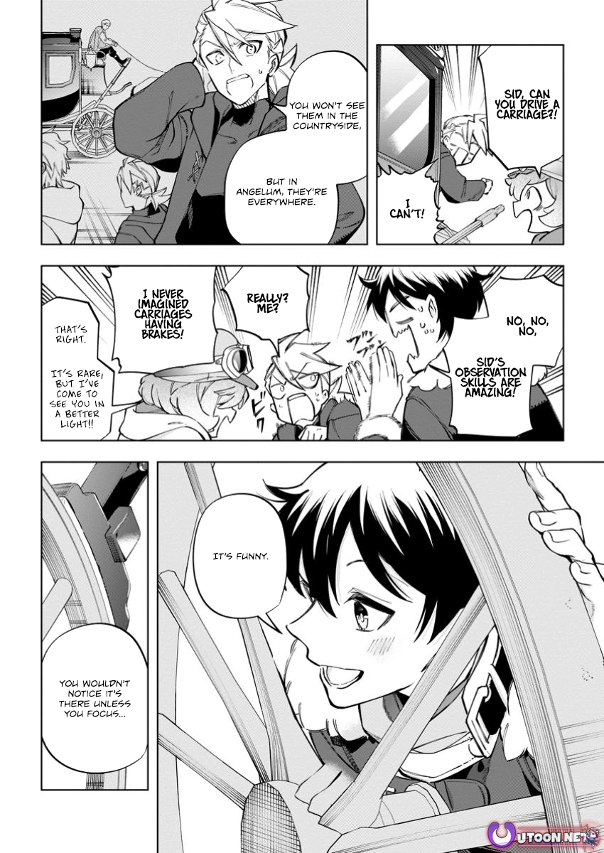 Isekai Craft Gurashi Jiyu Kimamana Seisan Shoku No Honobono Slow Life Chapter 33.4 - page 9