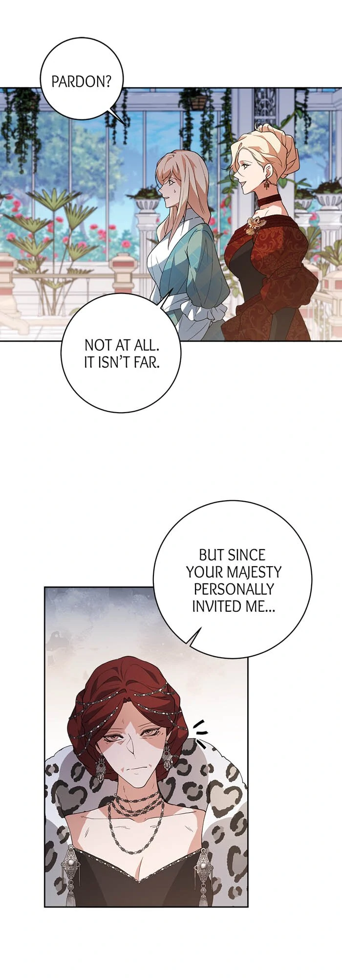 Here Reigns the Vengeful Villainess Chapter 80 - page 16