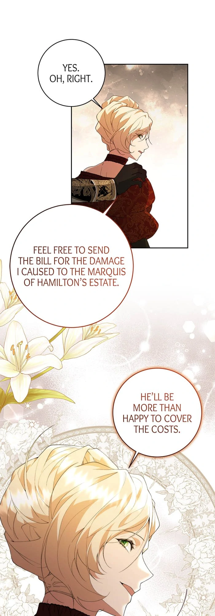 Here Reigns the Vengeful Villainess Chapter 81 - page 22