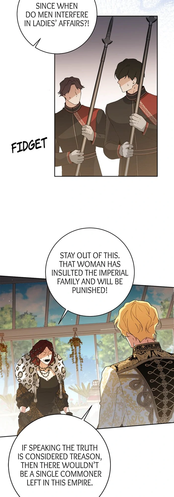 Here Reigns the Vengeful Villainess Chapter 81 - page 6