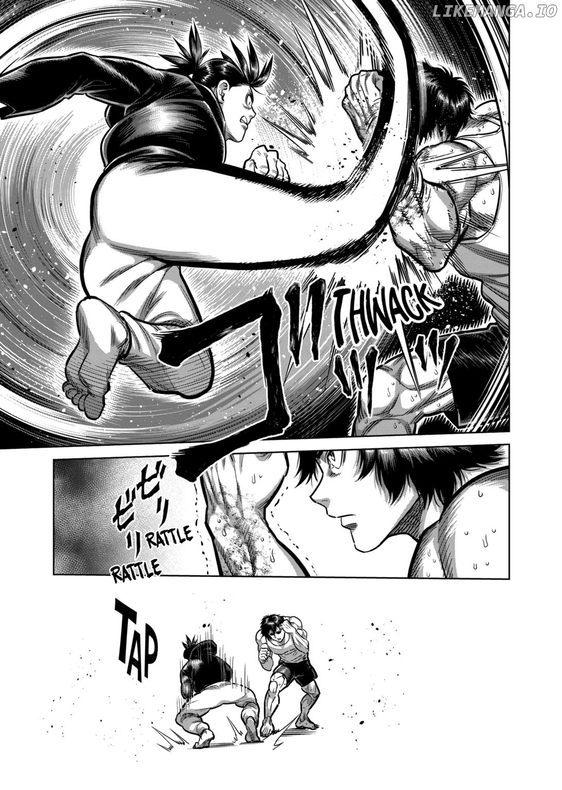 Kengan Omega Chapter 294 - page 13