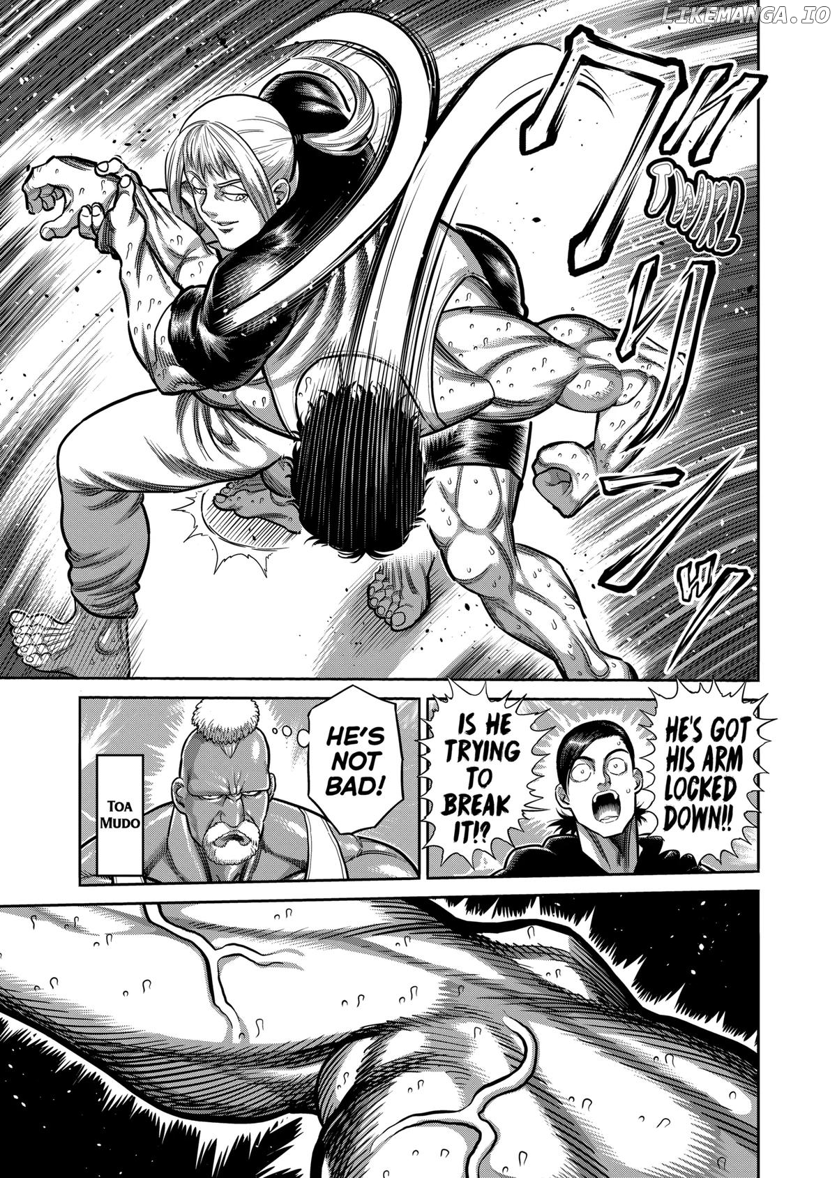 Kengan Omega Chapter 295 - page 15