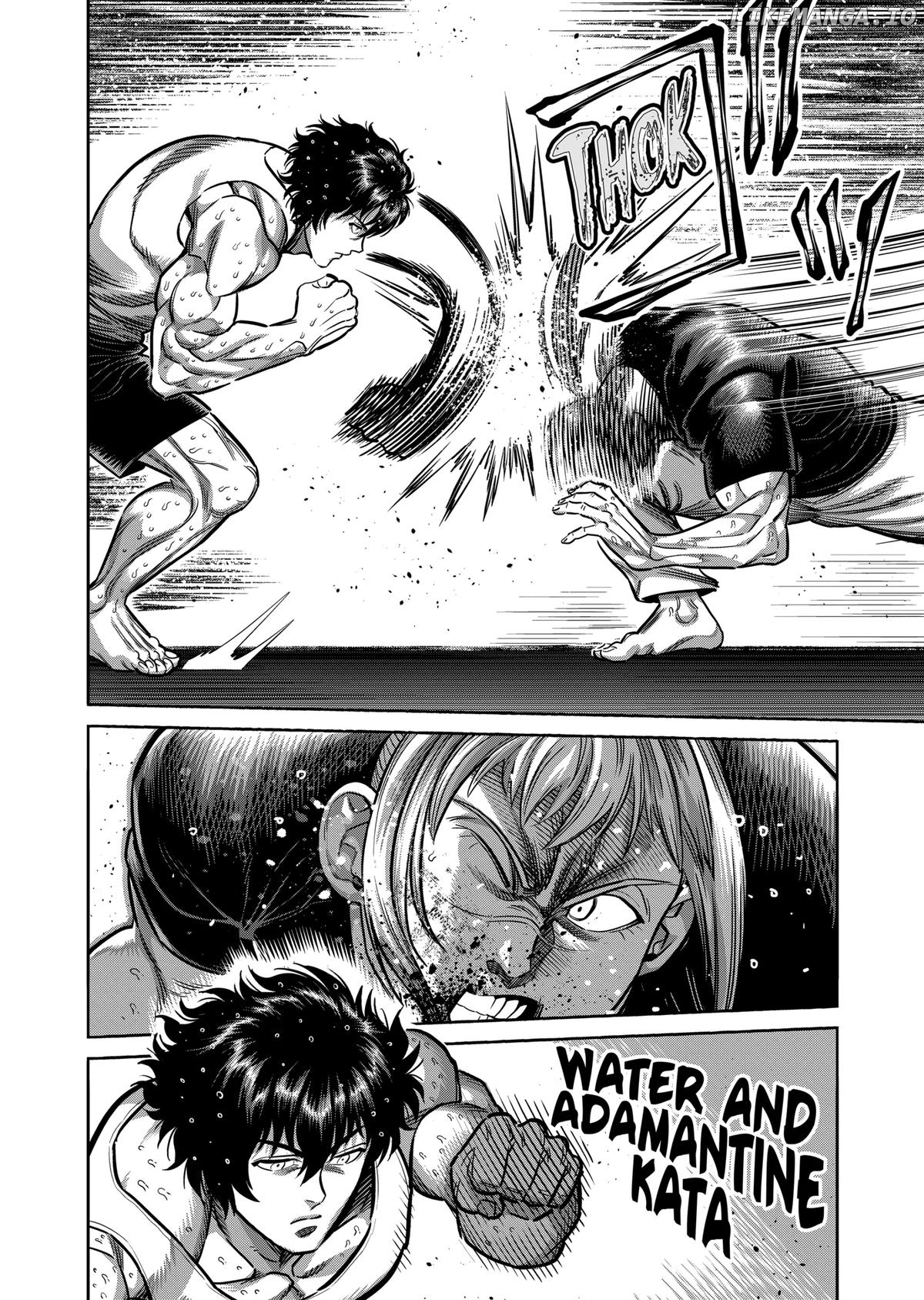 Kengan Omega Chapter 296 - page 10