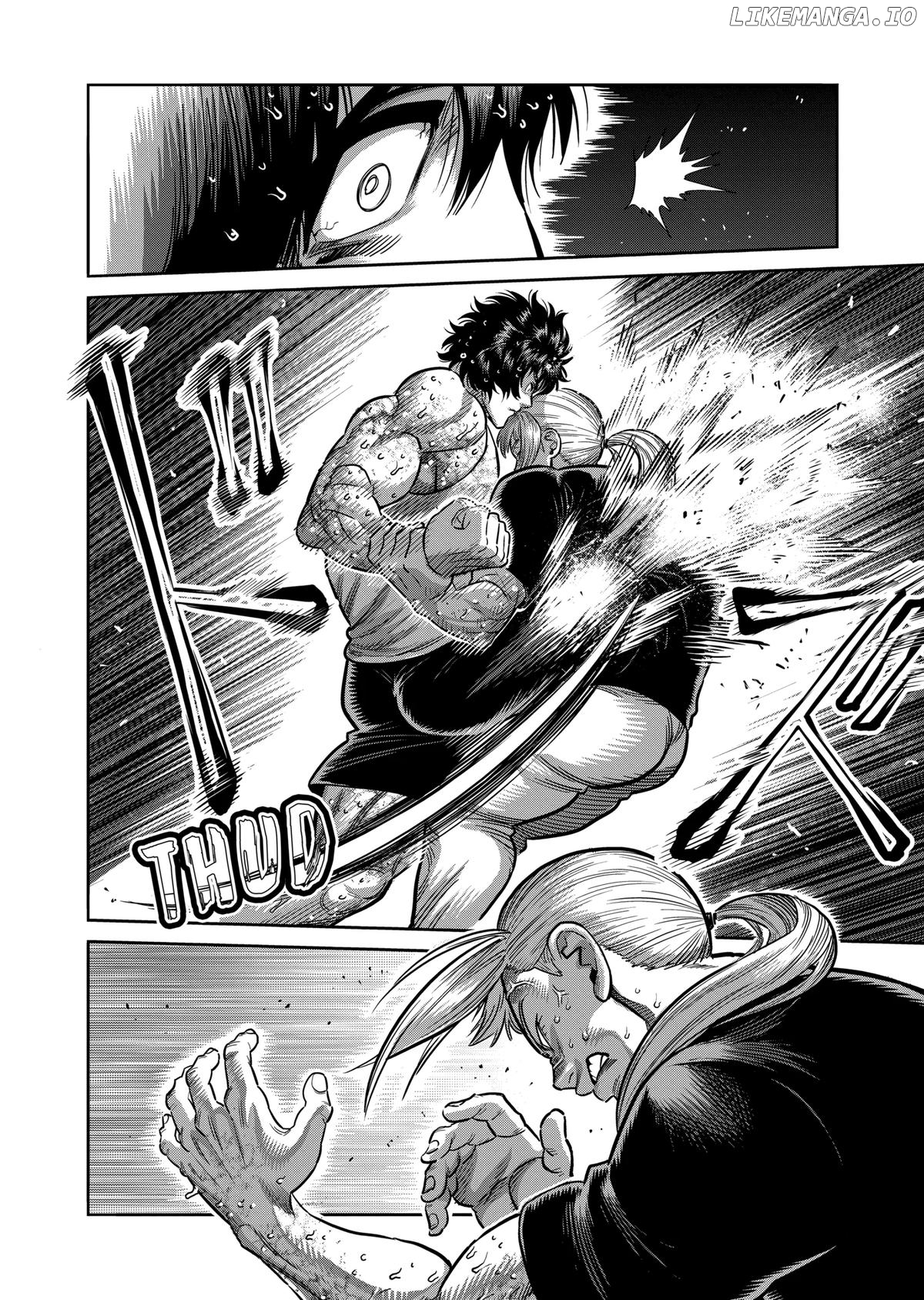 Kengan Omega Chapter 296 - page 14
