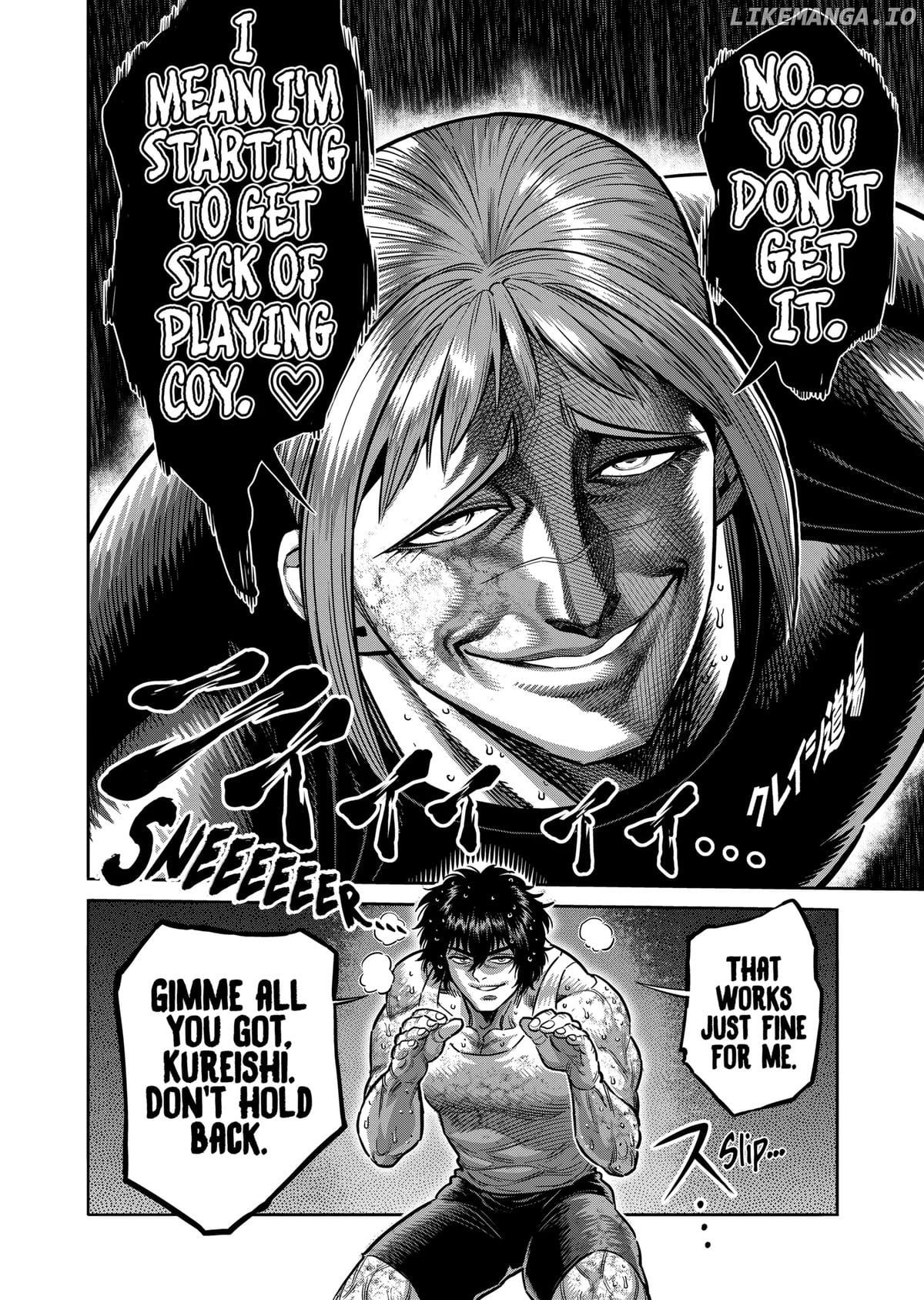 Kengan Omega Chapter 296 - page 16