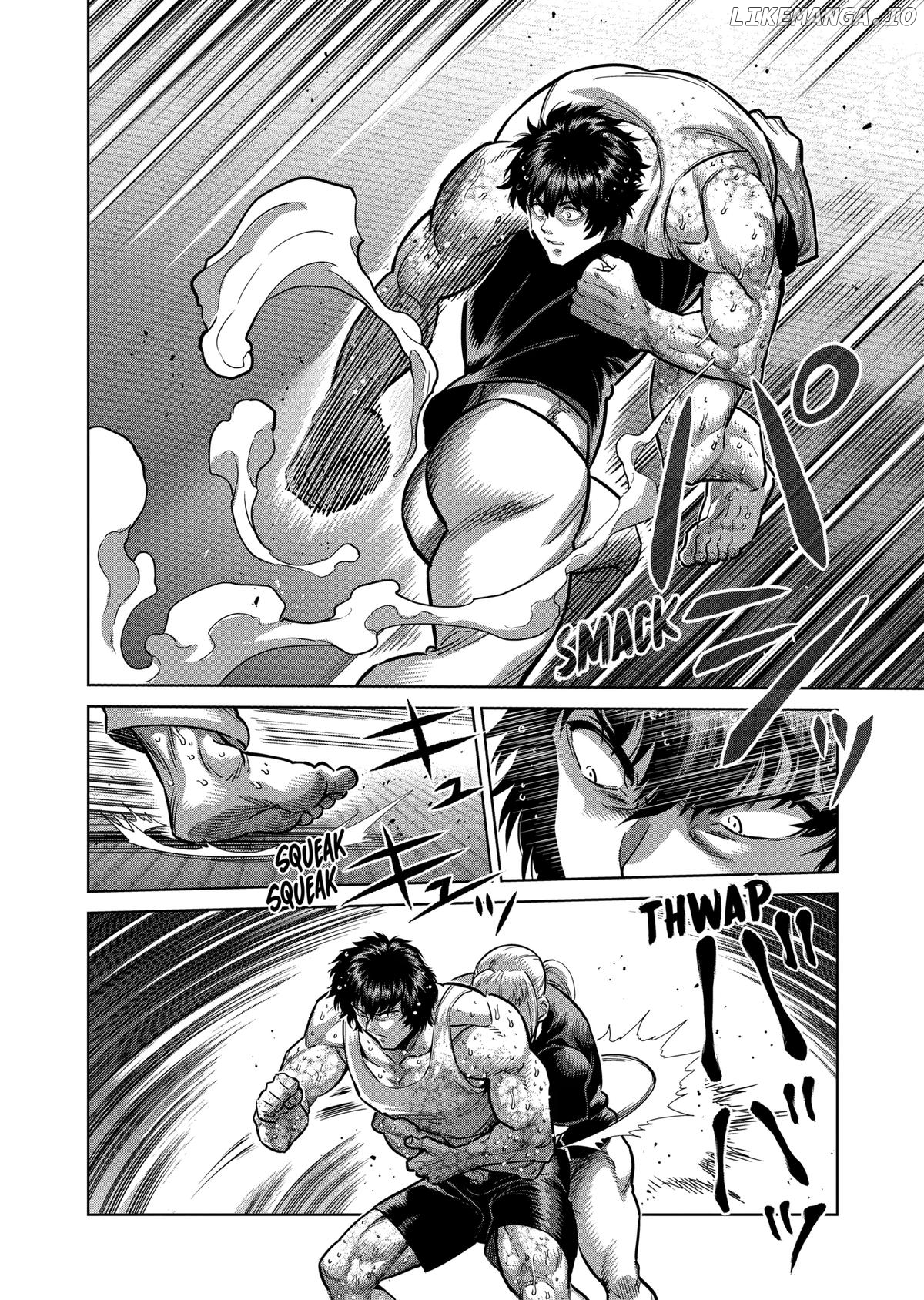 Kengan Omega Chapter 296 - page 4