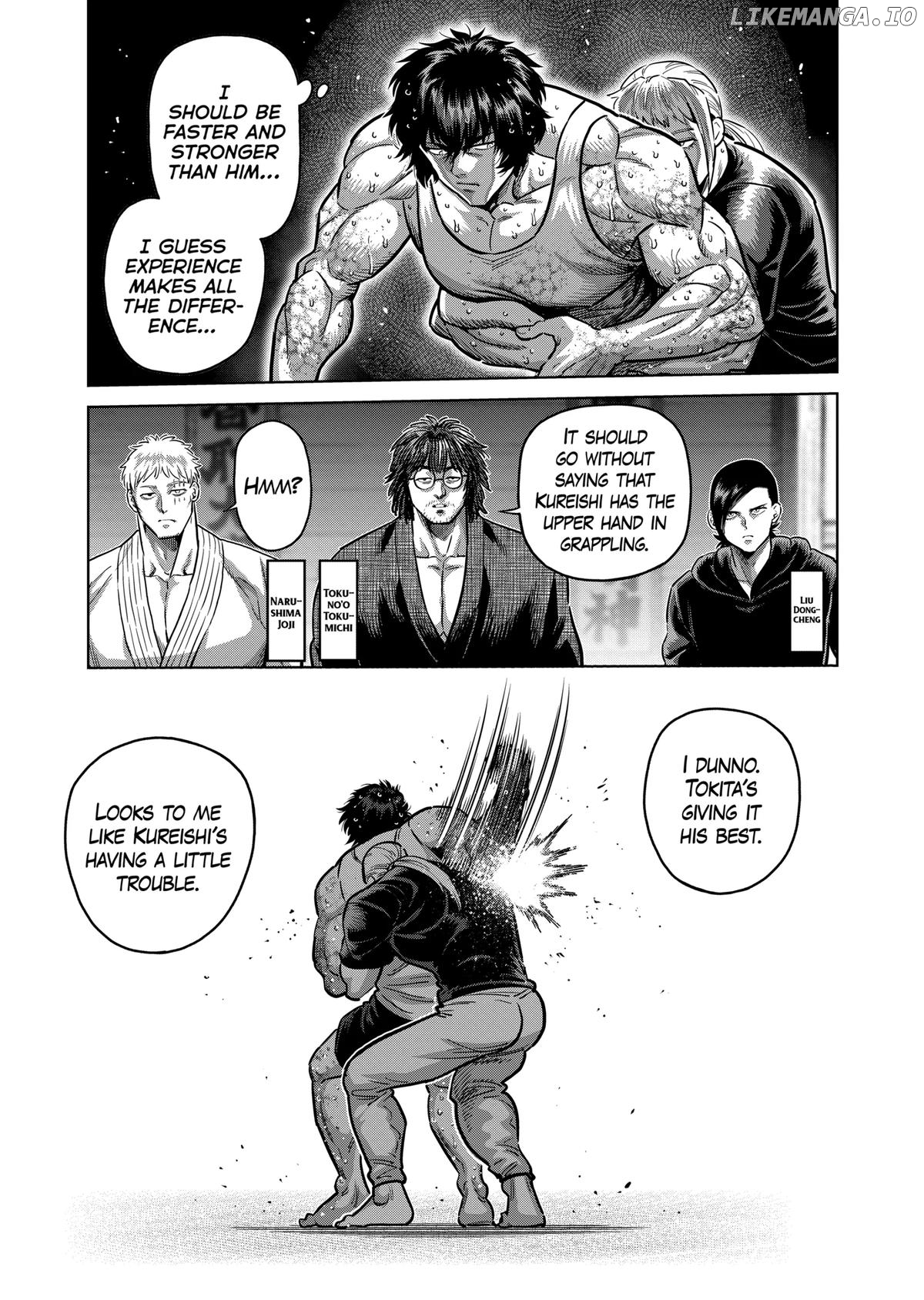 Kengan Omega Chapter 296 - page 5