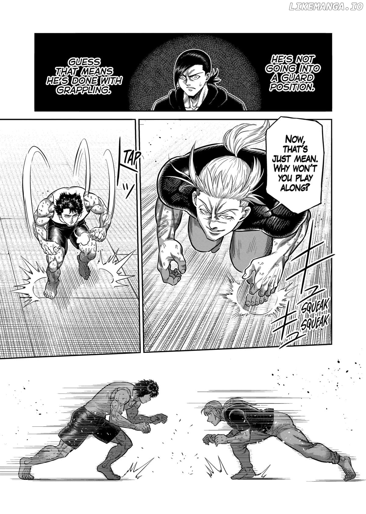 Kengan Omega Chapter 296 - page 9