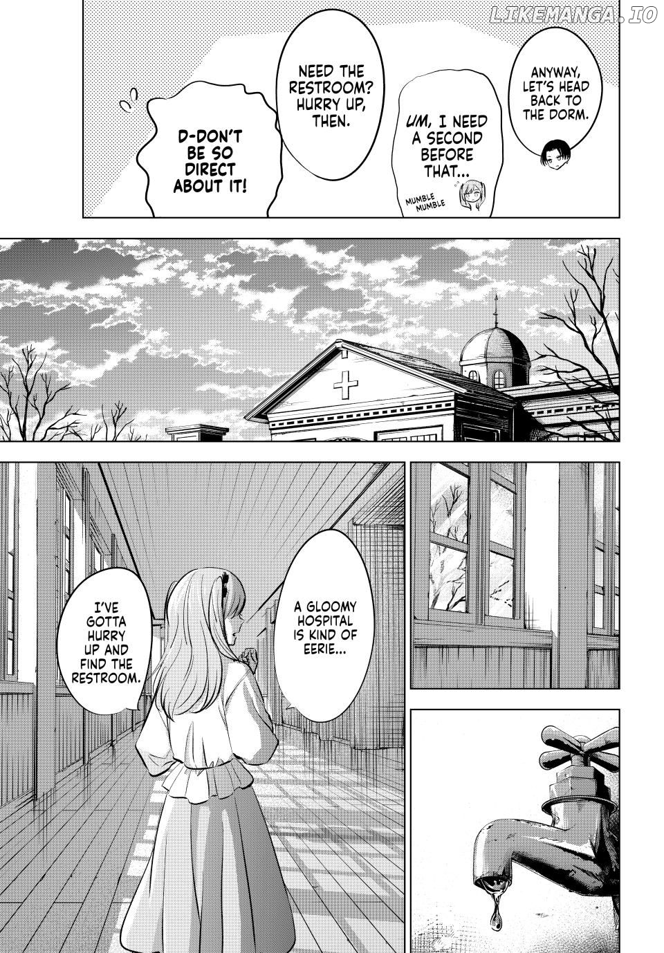 The Classroom of a Black Cat and a Witch Chapter 79 - page 9