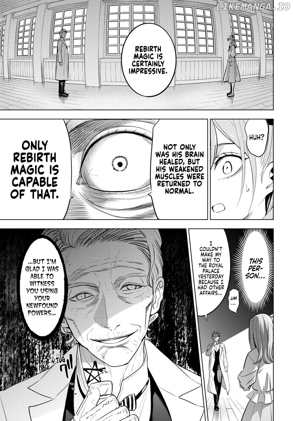 The Classroom of a Black Cat and a Witch Chapter 79 - page 11