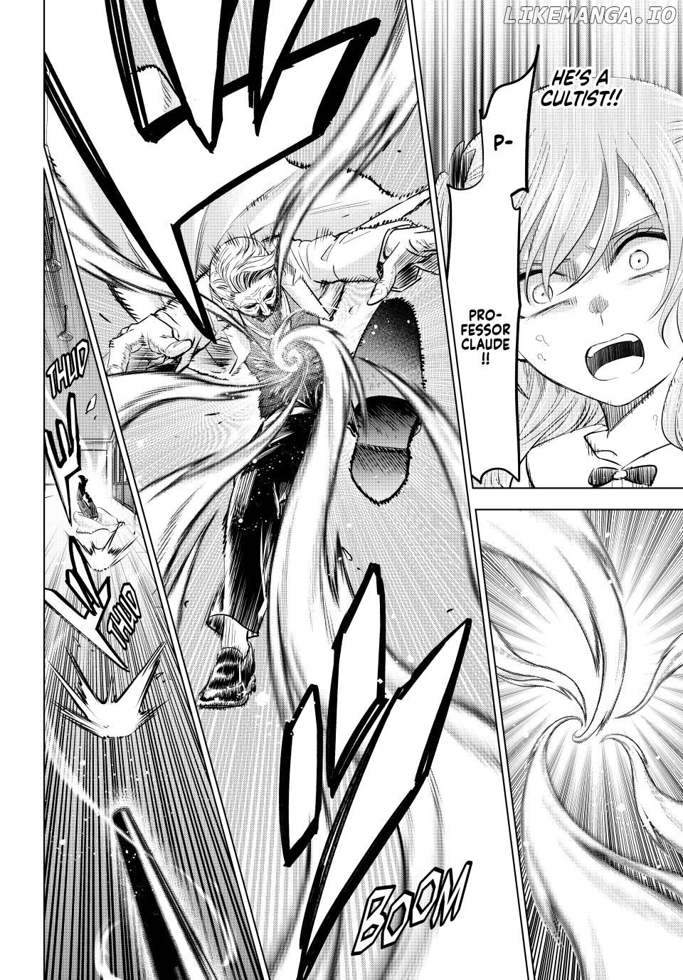 The Classroom of a Black Cat and a Witch Chapter 79 - page 12