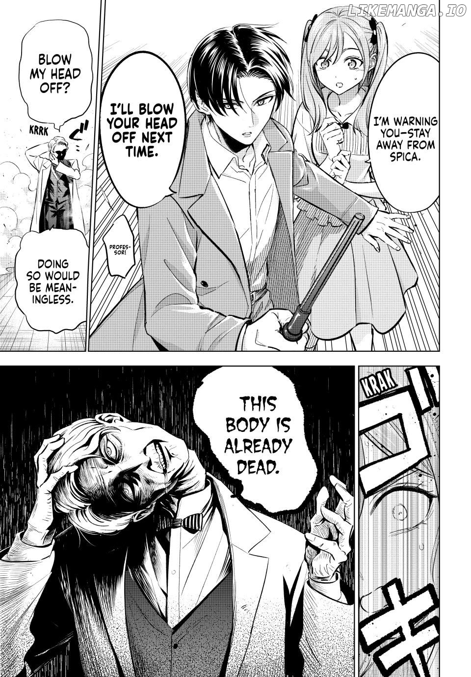 The Classroom of a Black Cat and a Witch Chapter 79 - page 13