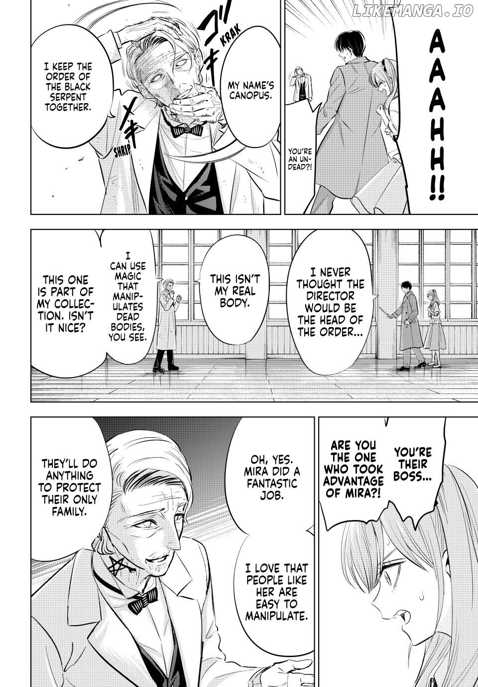 The Classroom of a Black Cat and a Witch Chapter 79 - page 14