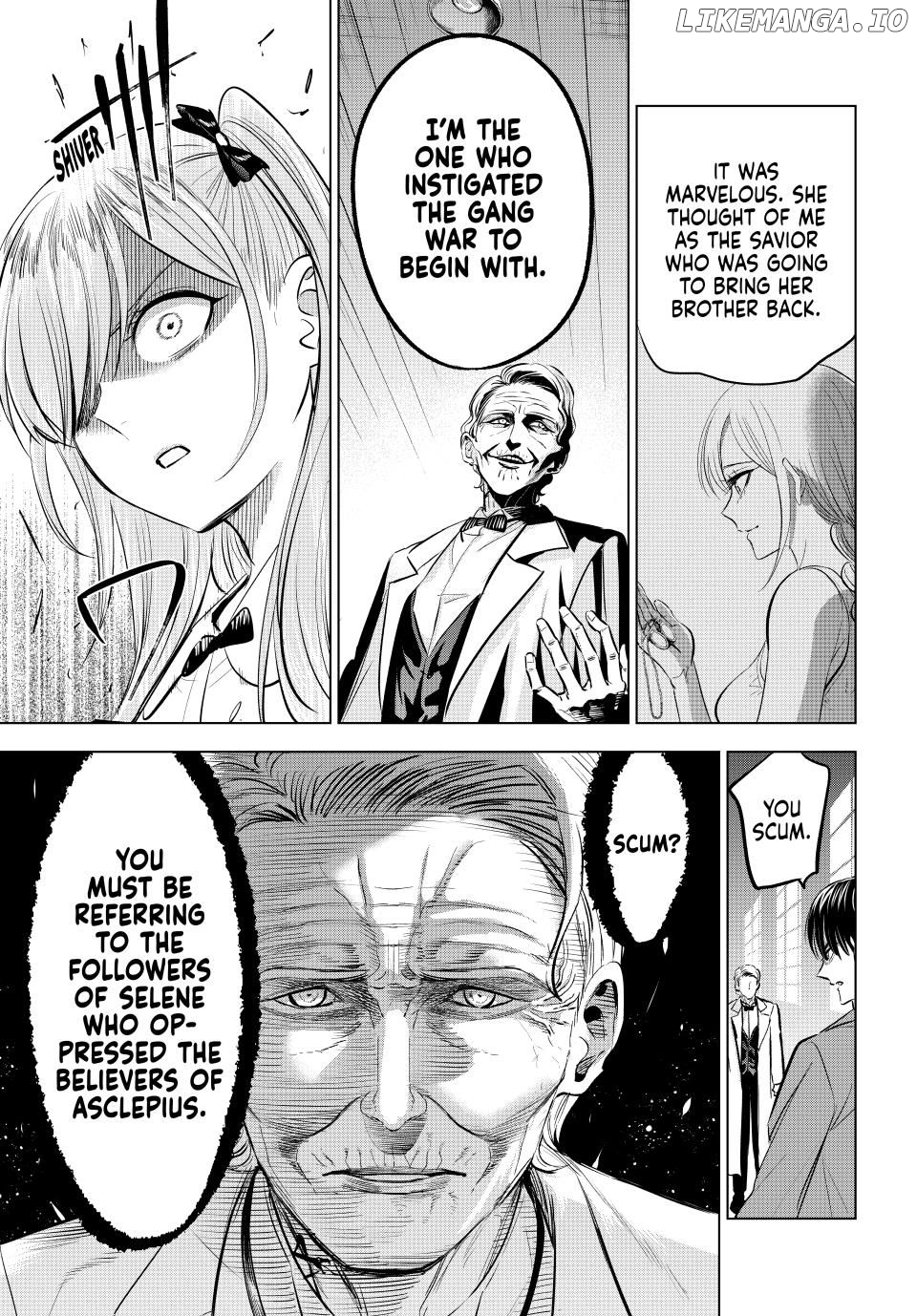 The Classroom of a Black Cat and a Witch Chapter 79 - page 15