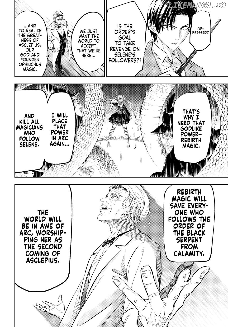The Classroom of a Black Cat and a Witch Chapter 79 - page 16