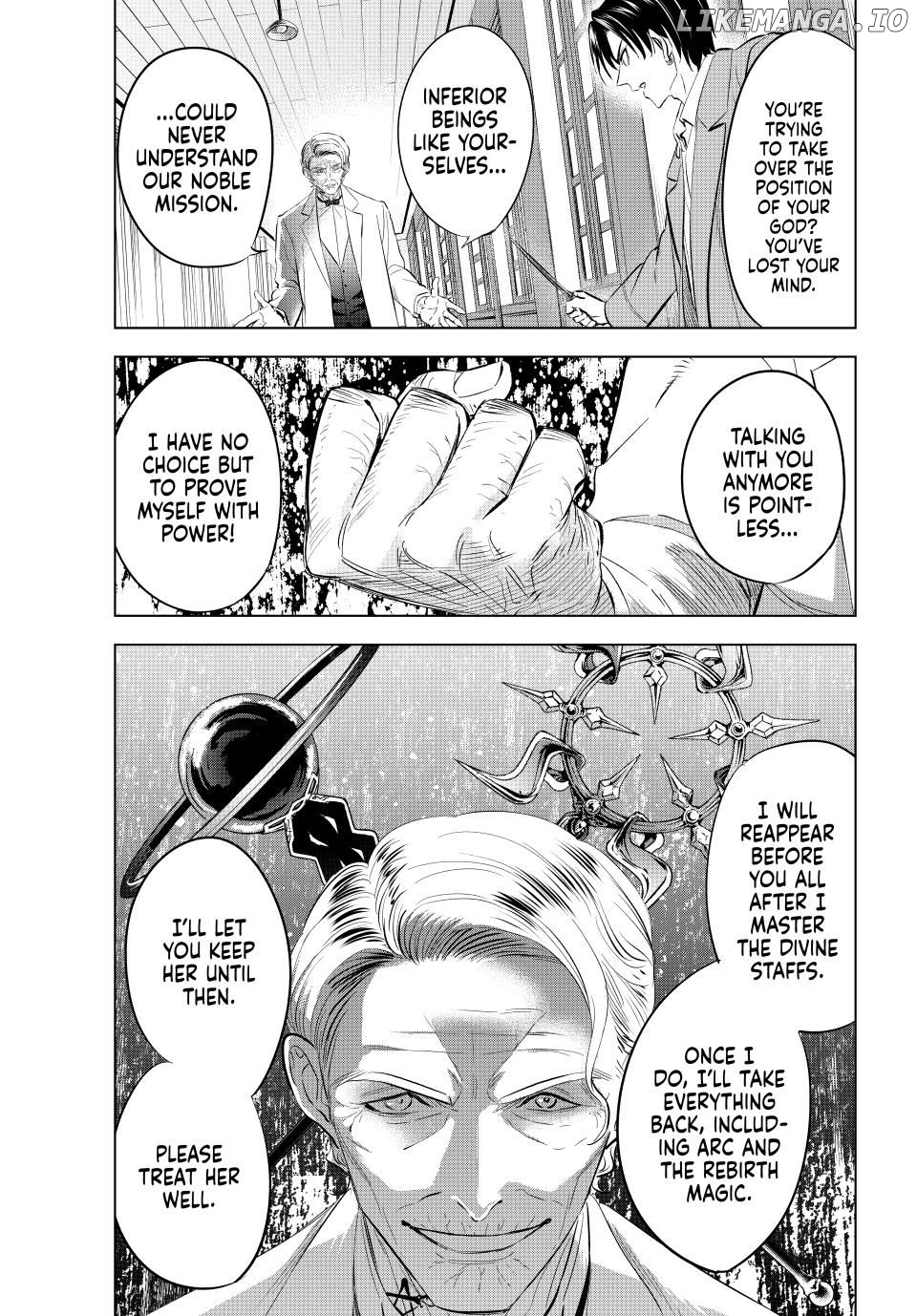 The Classroom of a Black Cat and a Witch Chapter 79 - page 17