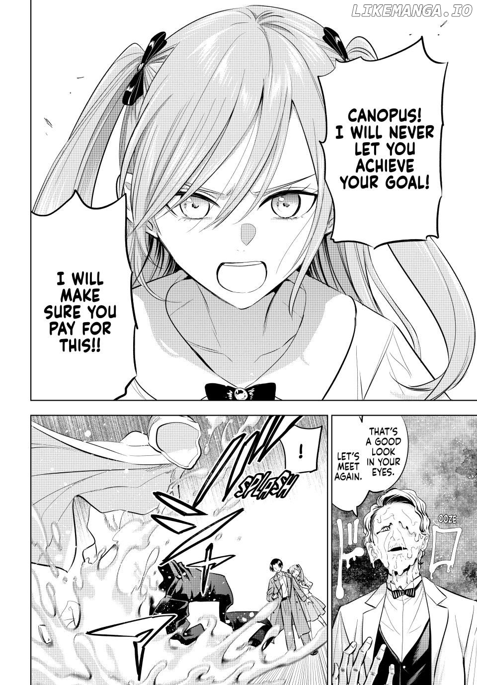 The Classroom of a Black Cat and a Witch Chapter 79 - page 18