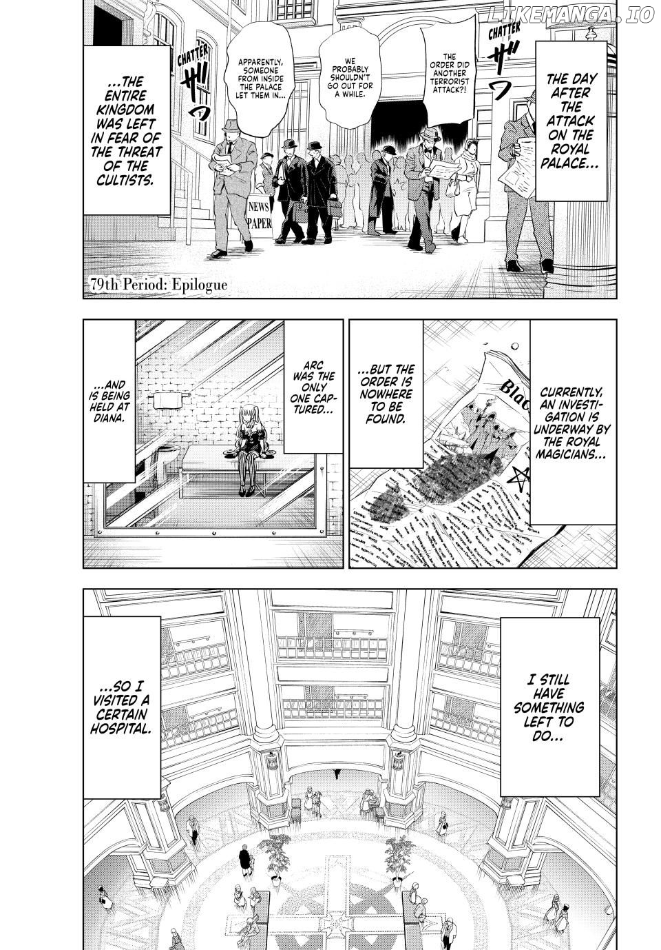 The Classroom of a Black Cat and a Witch Chapter 79 - page 1
