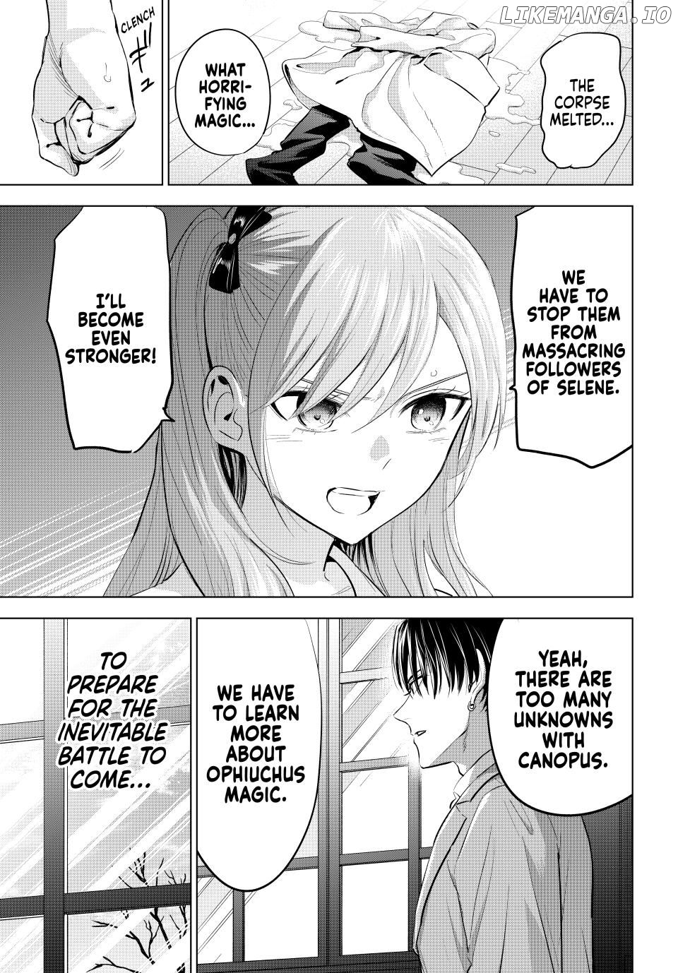 The Classroom of a Black Cat and a Witch Chapter 79 - page 19