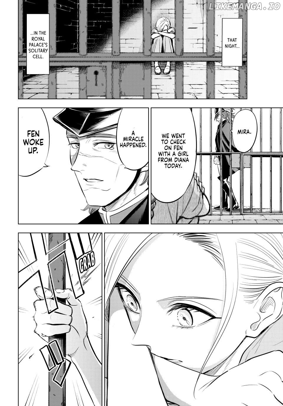 The Classroom of a Black Cat and a Witch Chapter 79 - page 20