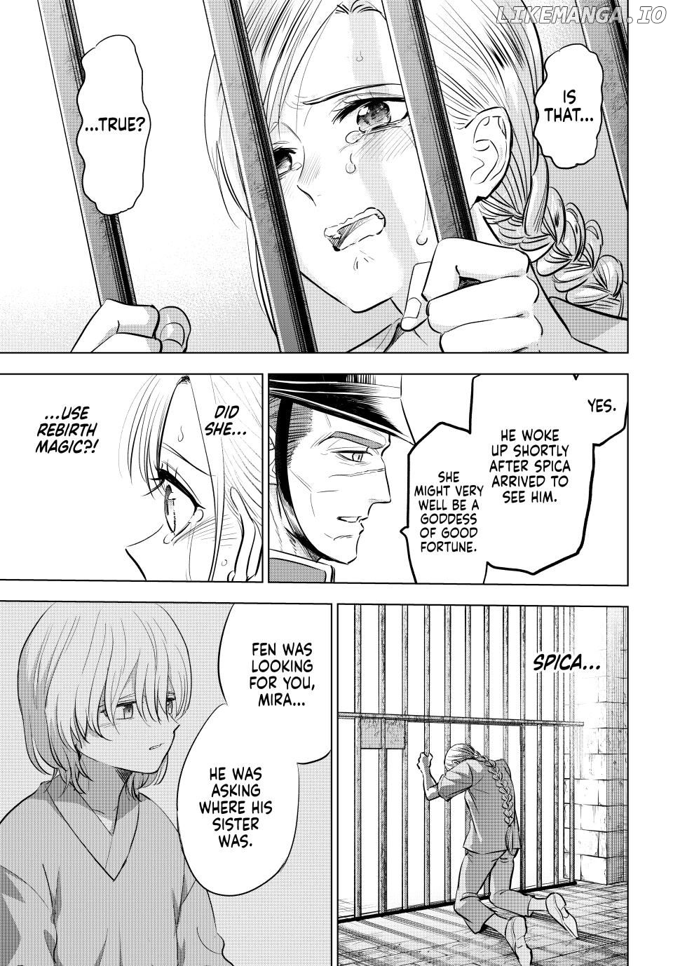 The Classroom of a Black Cat and a Witch Chapter 79 - page 21