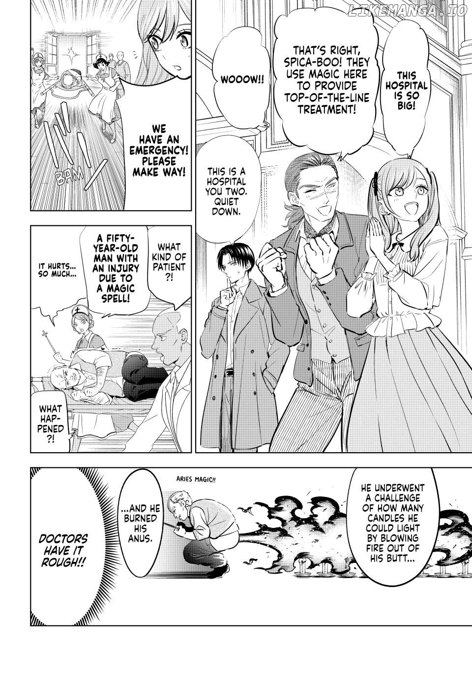 The Classroom of a Black Cat and a Witch Chapter 79 - page 2