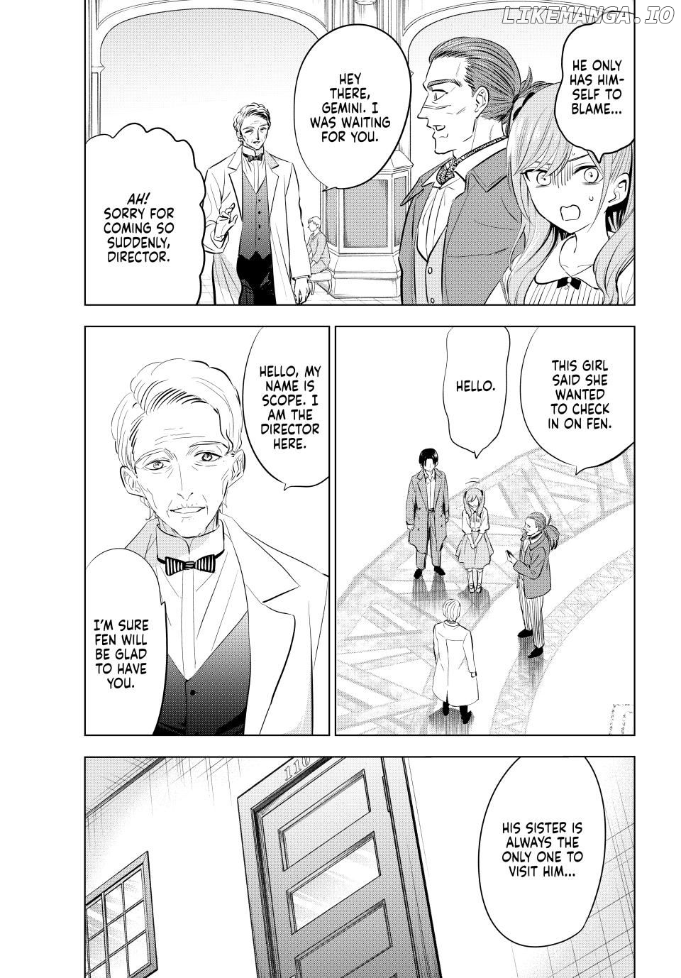 The Classroom of a Black Cat and a Witch Chapter 79 - page 3