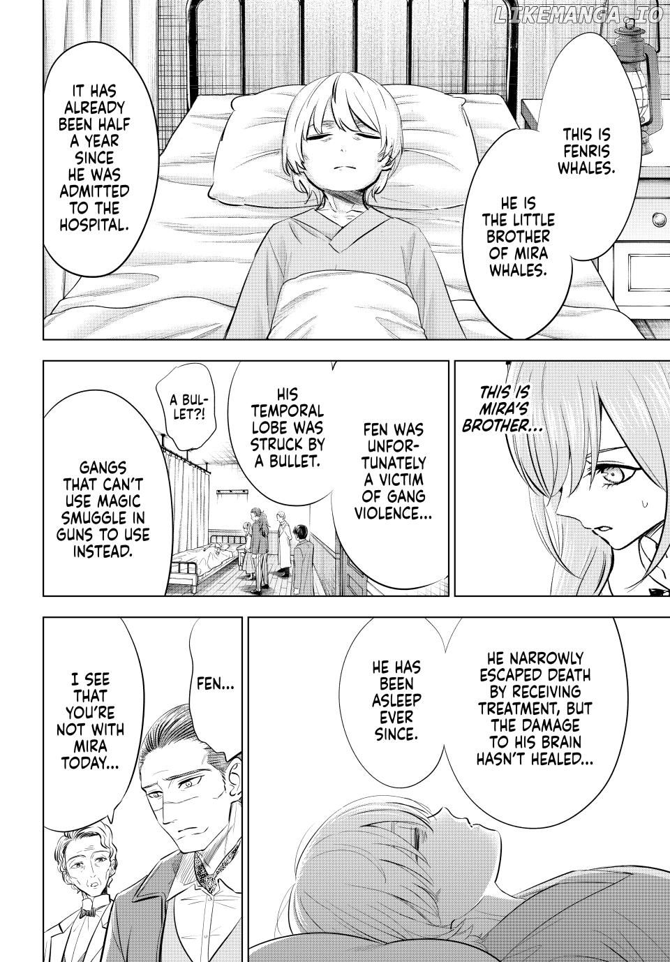 The Classroom of a Black Cat and a Witch Chapter 79 - page 4