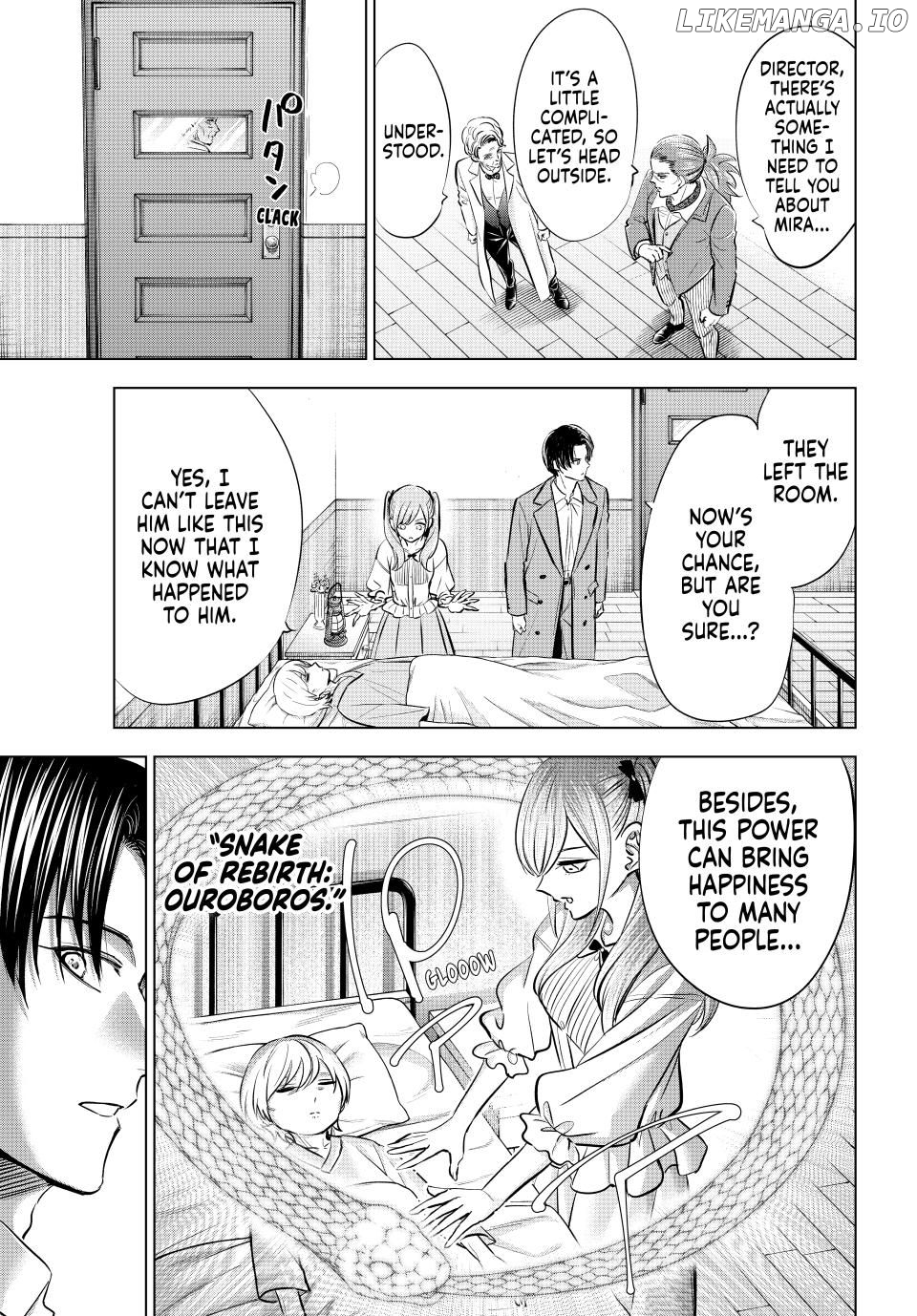 The Classroom of a Black Cat and a Witch Chapter 79 - page 5