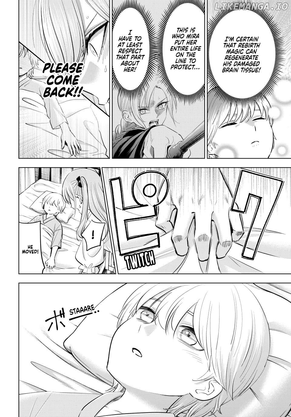The Classroom of a Black Cat and a Witch Chapter 79 - page 6