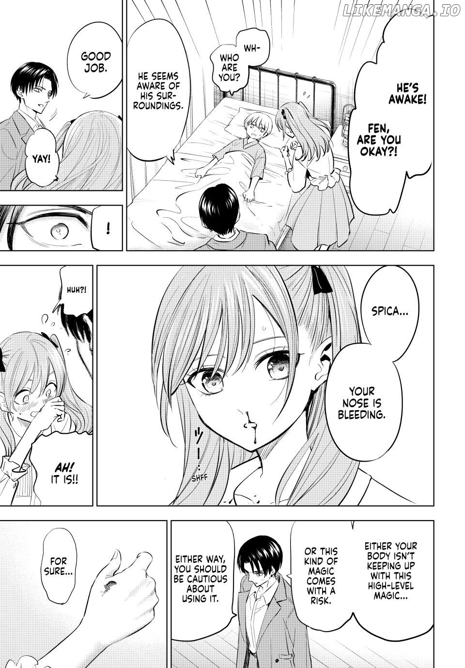 The Classroom of a Black Cat and a Witch Chapter 79 - page 7