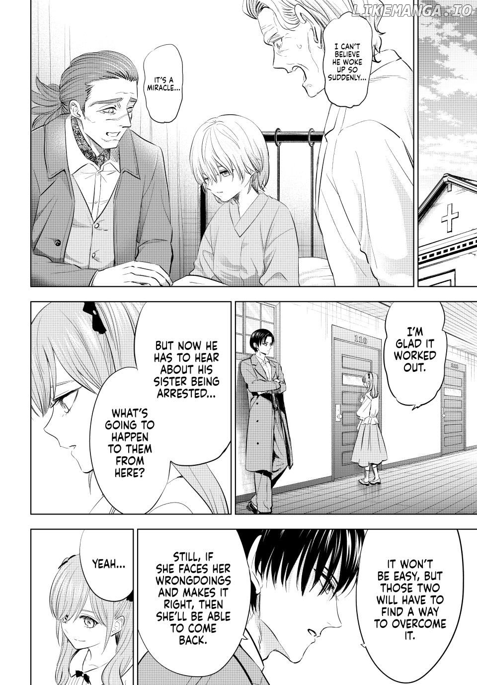 The Classroom of a Black Cat and a Witch Chapter 79 - page 8