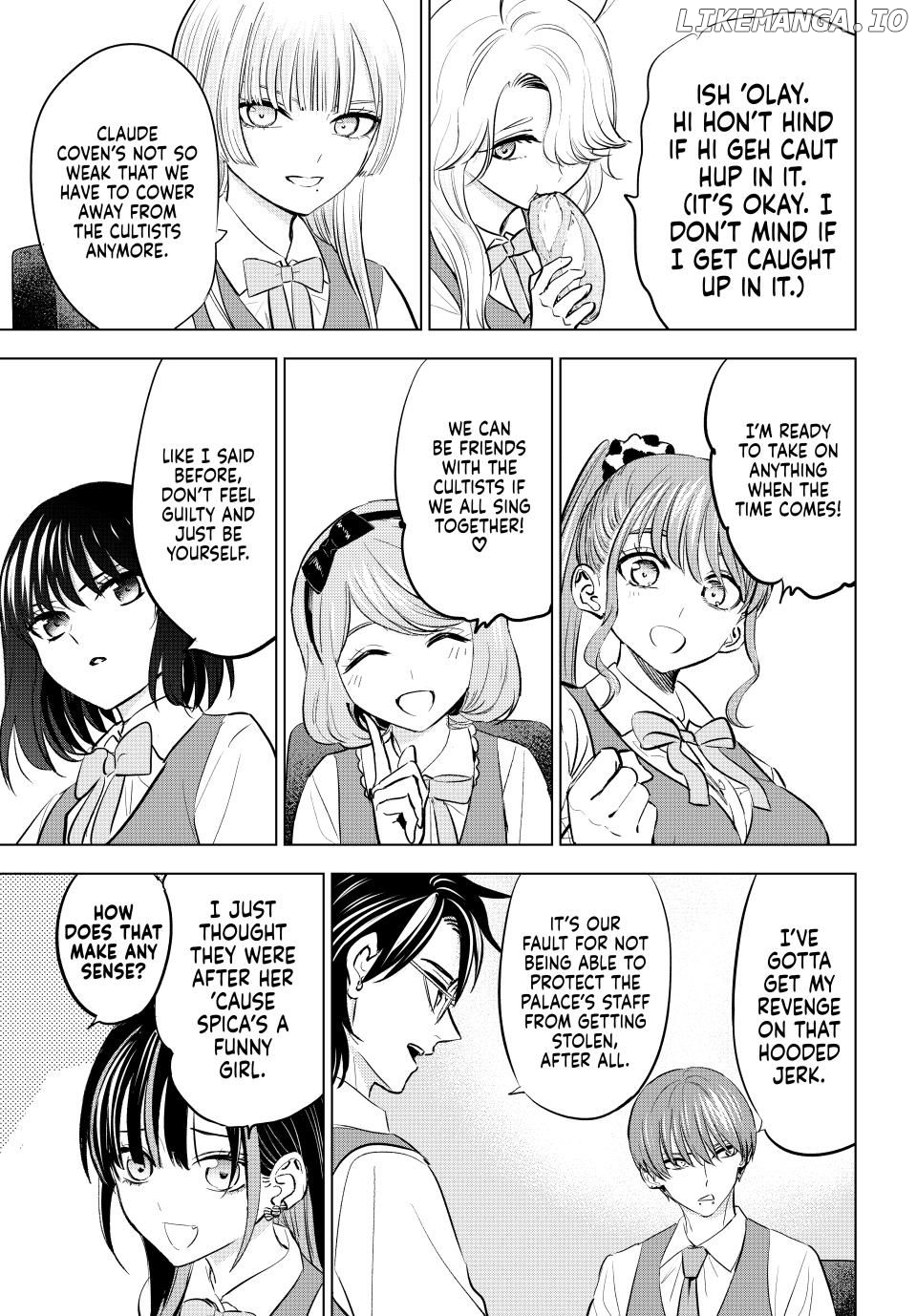 The Classroom of a Black Cat and a Witch Chapter 80 - page 9