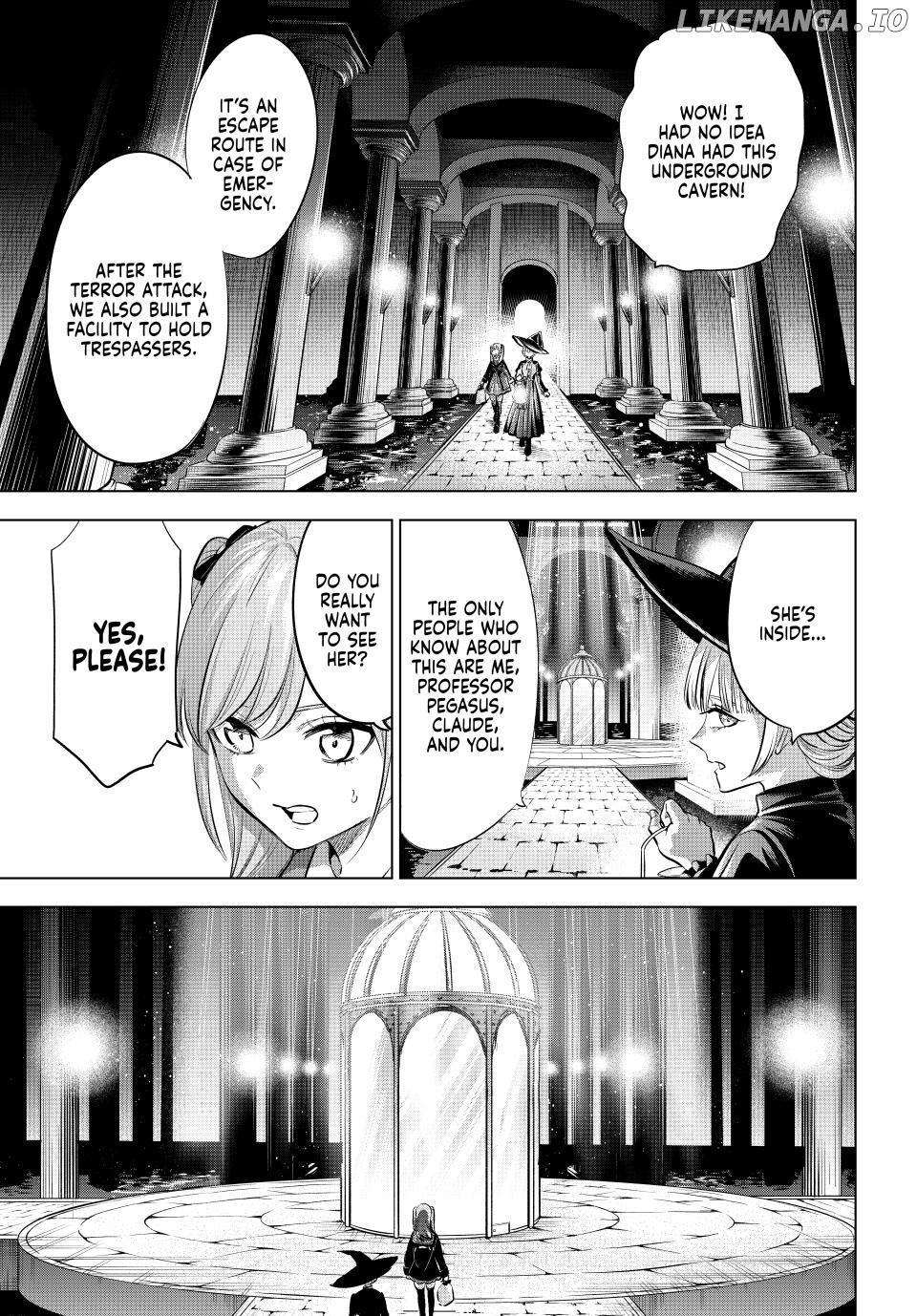 The Classroom of a Black Cat and a Witch Chapter 80 - page 11